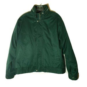 Vintage London Fog Jacket With Removeable Flanel Lining size 38 REG Rare Medium